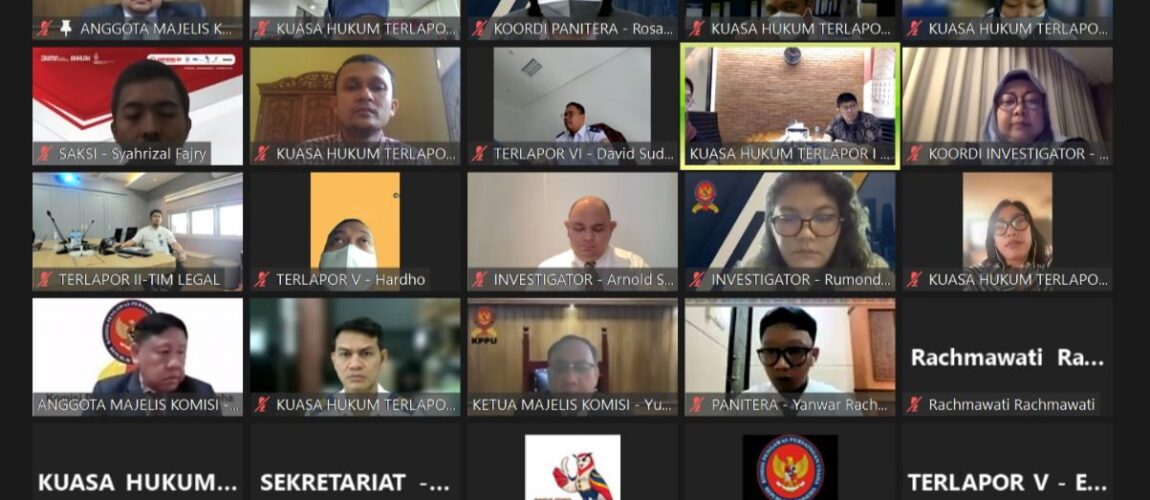 Perkembangan Sidang Perkara Tender Sinyal KA Bogor-Cicurug